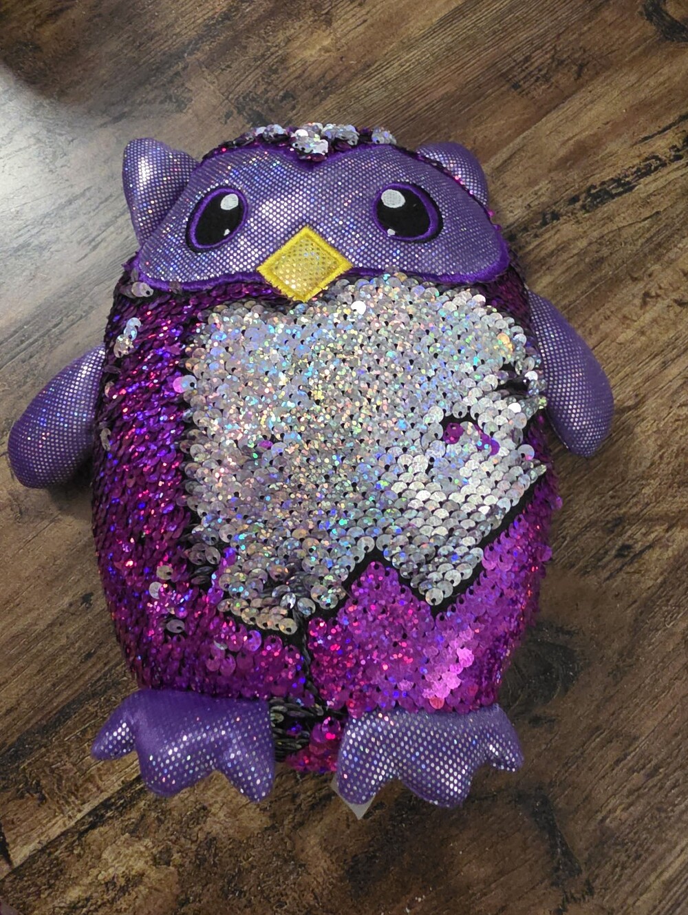 Shimmeez Owl Plush